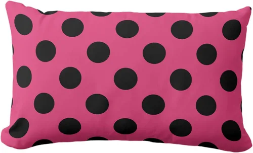 Miniatura 57 de Fundas de almohada de lunares negros sobre beige de 16 x 16 pulgadas, fundas de almohada decorativas rústicas y cuadradas para decoración del sofá