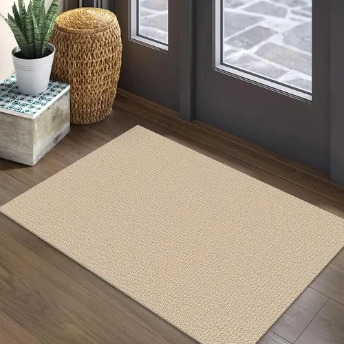 Miniatura 176 de EARTHALL Alfombra pequeña de 2 x 3 pies, lavable para entrada, antideslizante, trenzada, alfombra para puerta interior y exterior, alfombra tejida