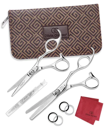 Miniatura 10 de Olivia Garden SilkCut - Cizalla profesional para peluquería y estuche más fino