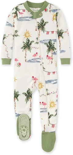 Miniatura 4 de Burt's Bees Baby - Conjuntos de pijamas de Navidad familiares a juego, de algodón orgánico, para niños, bebés, mujeres y adultos