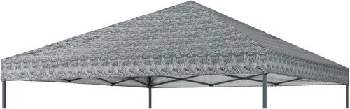 Miniatura 38 de ABCCANOPY - Toldo de repuesto para carpa desplegable (10x10 pies, beige)
