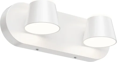 Miniatura 13 de URSOLA Luz de Tocador de Baño de 2 Luces, Accesorios de Iluminación de Pared LED Negros, Orientables Arriba y Abajo, Regulables, Accesorios