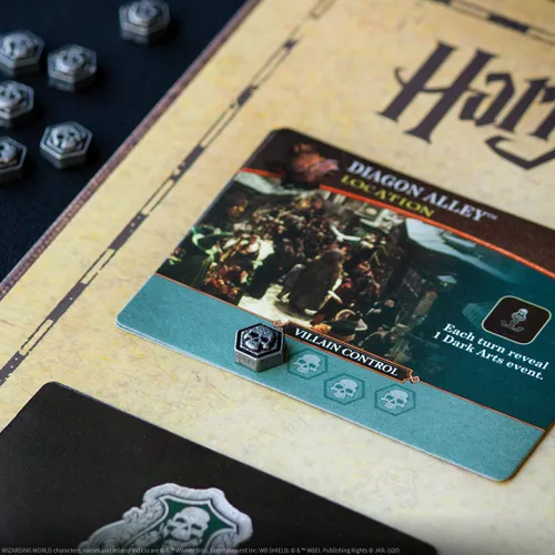 Miniatura 7 de Juego de mesa Harry Potter: Hogwarts Battle (idioma español no garantizado)