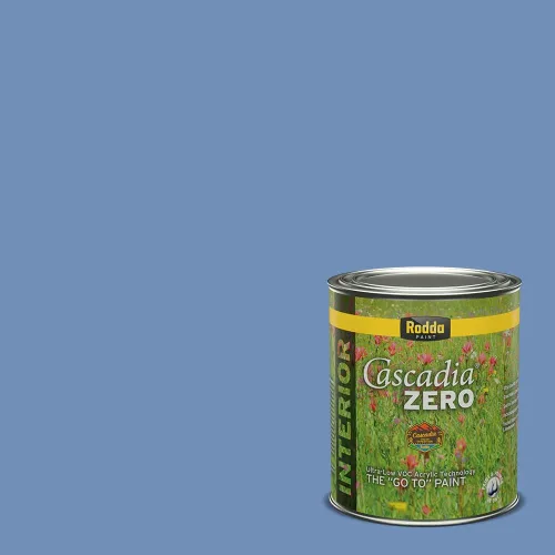 Miniatura 145 de Rodda Paint CASCADIA XL - Pintura satinada e imprimación para exteriores en uno, cuarto de galón, ancla