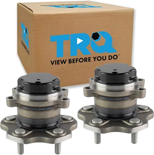 Miniatura 83 de TRQ Juego de conjunto de rodamiento de rueda delantera y buje de 2 piezas Compatible con Chevrolet Cobalt 2005-2010 HHR 2006-2011 Pontiac G5
