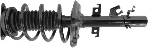 Miniatura 4 de Detroit Axle - Puntal delantero izquierdo para Nissan Rogue Sport Qashqai 2014-2020, 2015 2016 2017 2018 2019 con suspensión de reemplazo de montaje