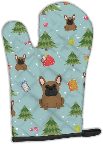 Miniatura 312 de Caroline's Treasures BB2732OVMT Dog House Collection Border Collie - Guante de horno grueso resistente al calor para sartenes calientes y horno