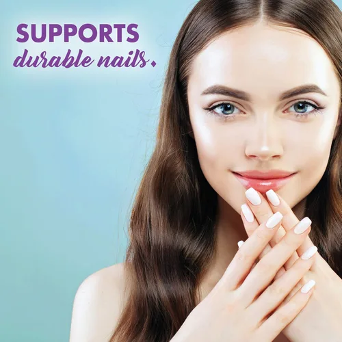 Miniatura 5 de Bluebonnet Nutrition Biotin 5000 mcg, soporte para el cabello y las uñas*, sin OMG, vegano, certificado Kosher, sin gluten, sin soja, sin lácteos