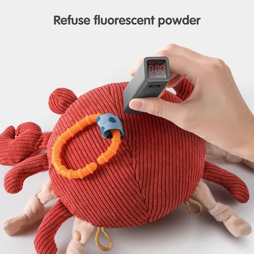 Miniatura 8 de TUMAMA - Juguetes para bebés de 0, 3, 6, 9 a 12 meses, cochecito de animales de peluche de actividad y juguete colgante para asiento de automóvil