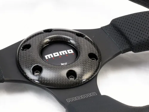 Miniatura 8 de Momo JET32BK0B Volante Cuero