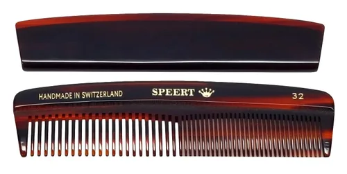 Miniatura 8 de #10 Peine de dientes estrechos hecho a mano Tortuga Havana Acetato fino recto fino desenredante Parting Grooming Teasing Peluquería Peluquería