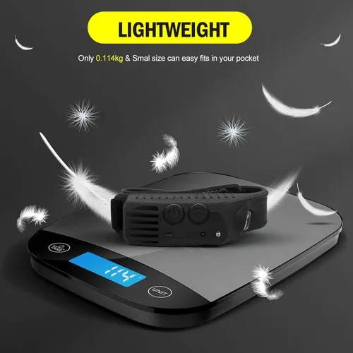 Miniatura 8 de AURUZA 2 piezas de linterna frontal recargable, linternas LED para la cabeza 2 COB con haz amplio de 230°, faro con sensor de movimiento, 5 modos