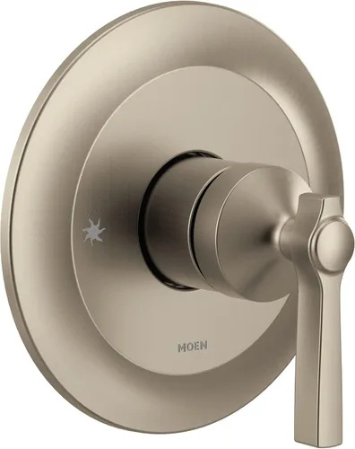 Miniatura 8 de Moen UTS3911BG Flara M-CORE 3-Series 1-Handle Kit de embellecimiento de válvula de 1 mango, requiere válvula, oro cepillado
