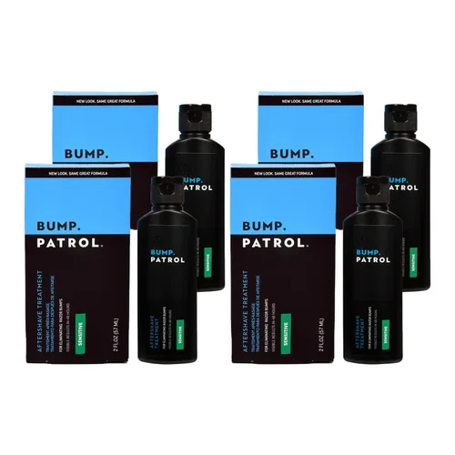 Miniatura 10 de Bump Patrol Sérum de Tratamiento Post-Afeitado Fuerza Sensible – Bloqueador de Granos de Afeitado y Tratamiento para Vellos Encarnados para Hombres