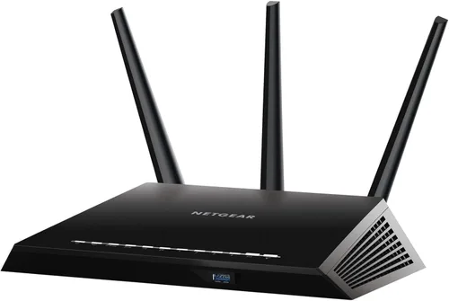 Miniatura 7 de NETGEAR Nighthawk Router Wi-Fi inteligente (R7000-100NAS) - Velocidad inalámbrica AC1900 (hasta 1900 Mbps) Cobertura de hasta 1800 pies cuadrados