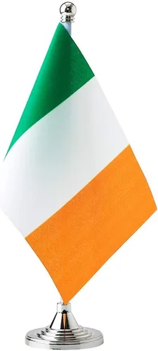 Miniatura 28 de Bandera de México, bandera mexicana, pequeña mini bandera mexicana de escritorio, utilizada para mesa, oficina, aula, hogar, decoración de eventos