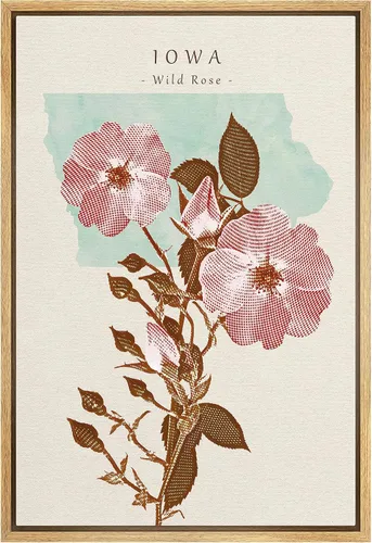Miniatura 36 de Lienzo enmarcado para pared, diseño de rosa del desierto con pinchos, plantas florales suculentas, fotografía, arte moderno, primer plano