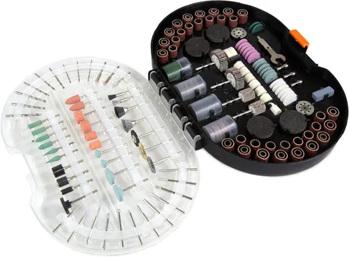 Miniatura 2 de WEN 230327A Kit de accesorios de herramientas rotativas de 327 piezas con estuche de transporte