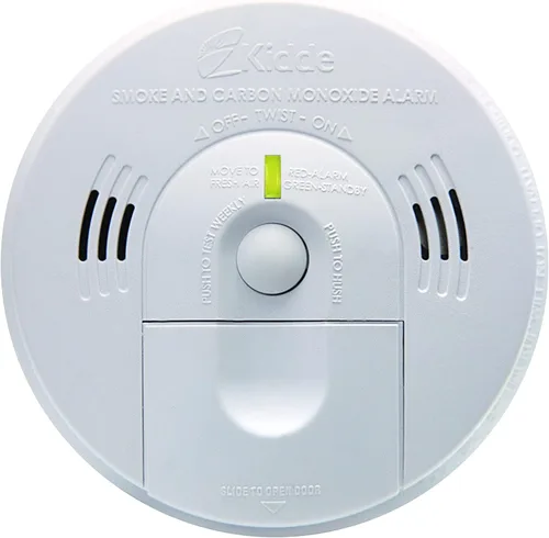 Miniatura 10 de Kidde Detector de humo y monóxido de carbono con cableado, respaldo de batería, interconectable, indicadores de luz de advertencia LED