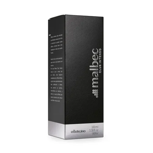Miniatura 7 de Malbec Intenso Eau De Toilette de O Boticário, Colonia para Hombre, Fragancia Masculina de Larga Duración, Aroma Fresco de Vino Tinto Envejecido