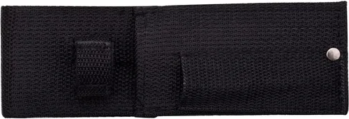 Miniatura 5 de Cuchillo de supervivencia Survivor Series HK-106320 con hoja tanto fija y mango envuelto en cuerda, total de 7 pulgadas, negro