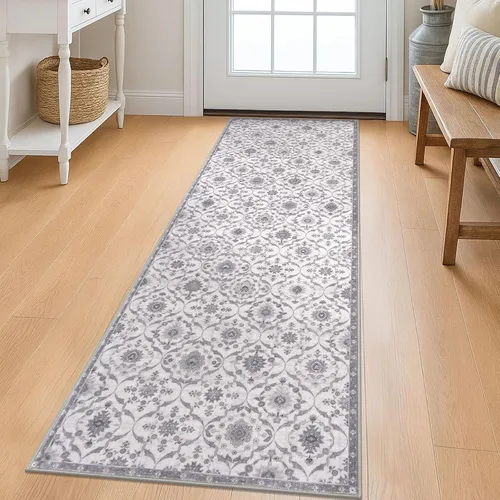 Miniatura 66 de KILOCOCO Alfombra de Pasillo 2x6, Alfombra de Pasillo Marroquí Súper Suave Lavable para Pasillo de Entrada, Alfombra de Cocina de Pasillo de Lana