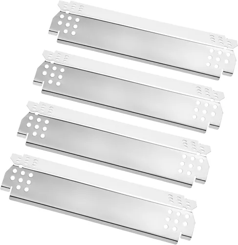 Piezas de repuesto de placas de calor para parrilla Nexgrill, tiendas de campaña de calor de acero inoxidable para parrilla de gas Home Depot