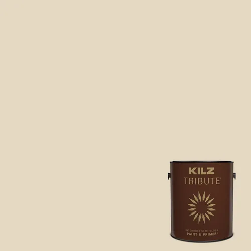 Miniatura 51 de KILZ TRIBUTE Pintura e imprimación en uno, para interiores, semibrillante, Almost Sage, 1 galón
