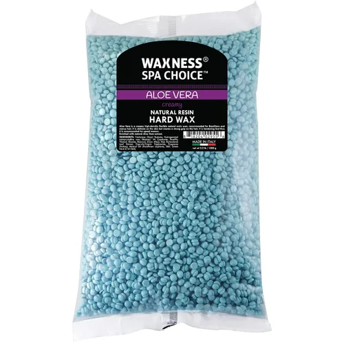 Miniatura 2 de Waxness Spa Choice - Cuentas de cera dura de aloe vera de 2.2 libras (2.2 lbs, 2 unidades)
