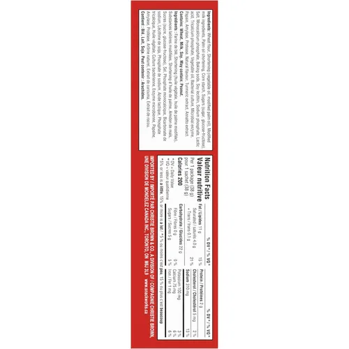 Miniatura 8 de Ritz Snackwich Crackers Sabor de queso (8 x 1.34 oz) 304 g/10.7 oz {Importado de Canadá}