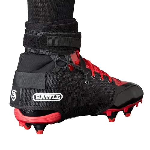 Miniatura 2 de Battle Sports xFAST - Sistema de soporte de tobillo XS (tamaños de zapatos para hombres hasta 6.5 y tallas de zapatos de mujer hasta 8), color negro