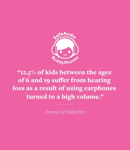 Miniatura 6 de BuddyPhones Explore Plus Auriculares con cable plegables para niños, cable incorporado para compartir audio con micrófono en línea - Limitación