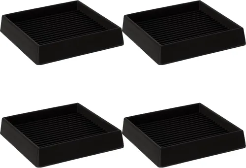 Miniatura 17 de VOCOMO Copas de goma de 2 x 2, almohadillas antideslizantes para muebles, agarre antideslizante, pies antideslizantes para muebles, protector