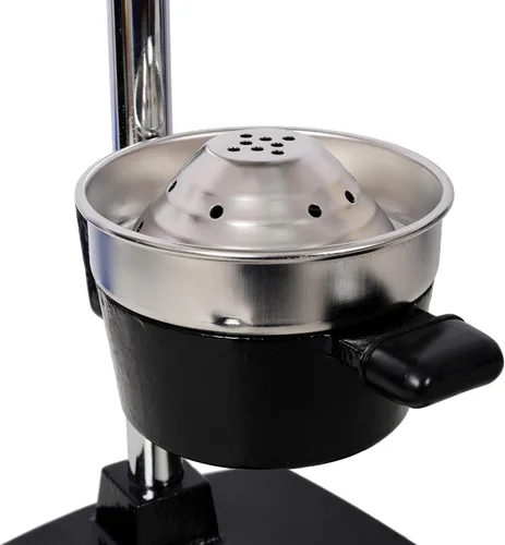 Miniatura 6 de Exprimidor manual de naranja de alta calidad, exprimidor de cítricos resistente para jugo de limón fresco y pomelo, fácil de limpiar, hierro