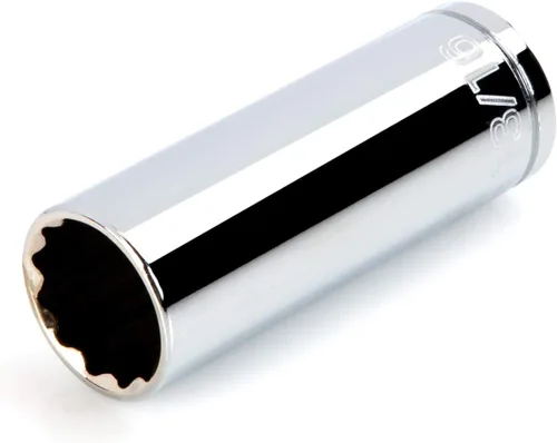 Miniatura 7 de TEKTON Unidad de 1/2 pulgada x enchufe de 12 puntos de profundidad de 1 pulgada SHD23225