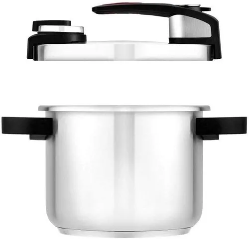 Miniatura 2 de BRA Tekna - Olla rápida a presión, acero inoxidable, gris, 8.7 in