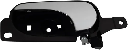 Miniatura 33 de TRQ Manija Interior de Puerta del Lado del Pasajero Negra Compatible con Ford Bronco 1987-1996 F-150 1987-1997 F-250 1997 F-250 HD F-350