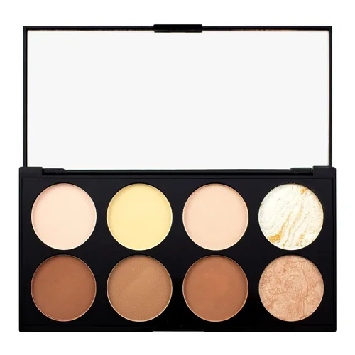 Paleta Ultra Contour de MakeUp Revolution, Paleta de Maquillaje Incluye Iluminadores y Sombras de Contorno, Añade Definición y Esculpe