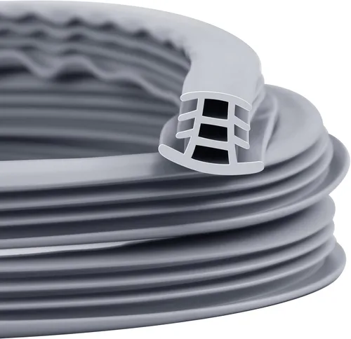 Miniatura 6 de Paquete de prueba de tiras de goma EPDM flexibles de 1/2", 3/4" y 1" (12.7mm/19.05mm/25.4mm cada una) para reparación y reemplazo de grietas