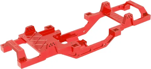 Miniatura 10 de Marco de chasis de metal completo para FMS 1/24 Power Wagon FCX24 RC Crawler Car Model Upgrade Part (dorado)