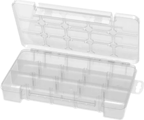 Miniatura 7 de Estuche de plástico Akro-Mils para guardar piezas de manualidades e instalaciones