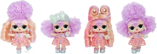 Miniatura 16 de L.O.L. Surprise! Muñecas Hairvibes con 15 sorpresas y extensiones para mezclar y combinar
