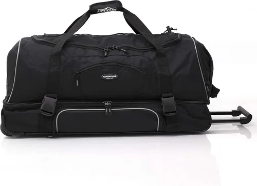 Miniatura 8 de Travelers Club Adventure - Bolsa de lona vertical con ruedas, Bolsa de lona vertical Adventure