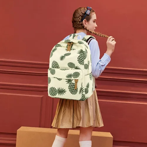 Miniatura 25 de Joyfulife Mochilas para niñas, mochilas para niños, mochilas para adolescentes, mochila para estudiantes escolares con lonchera, bolsas para lápices