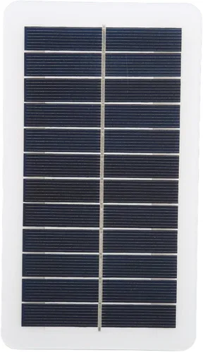 Miniatura 4 de Cryfokt mini panel solar de 5V 2W 400mA, cargador solar USB, resistente al calor, estilo moderno, eficiencia