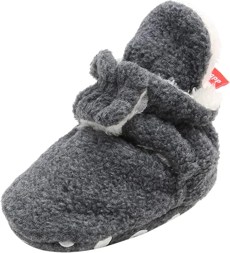 Miniatura 2 de Infant Snow Boots Toddler Sock Booties Baby Girl Boy First Walkers Winter Warm Prewalker Newborn Crib Shoes Non-Slip Footwear