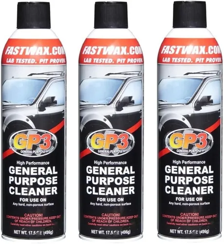 GP3 Limpiador de uso general (17.5 onzas, paquete de 3 / 52.5 onzas en total) | Limpiador multisuperficie resistente para grasa, aceite y suciedad
