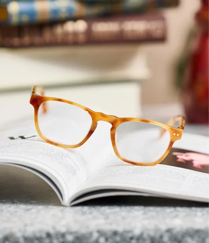 Miniatura 5 de eyebobs - Old Sport Gafas de lectura prémium para hombres y mujeres Marco rectangular Disponible en 0x - 4.0x