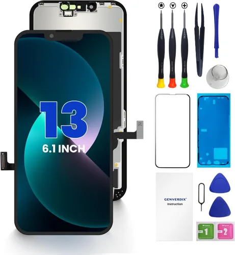 Miniatura 13 de Para iPhone 11 Pro Max Reemplazo de pantalla 6.5 3D Touch LCD Kit de reparación completo, Asamblea digitalizador con juego de herramientas