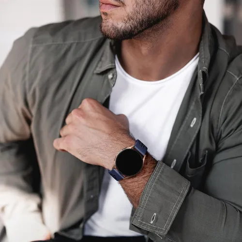 Miniatura 4 de Lerobo Paquete de 4 correas compatibles con Galaxy Watch 7 6 5 4 de 1.575 pulgadas, 1.732 pulgadas/Galaxy Watch 6 4 Classic 1.732 pulgadas, 1.732